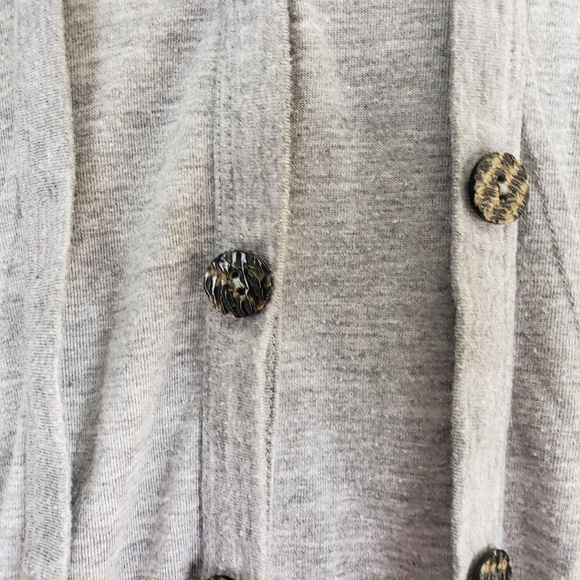 Free People Beach Cardigan Button Up Sz Small E14 - Picture 2 of 7